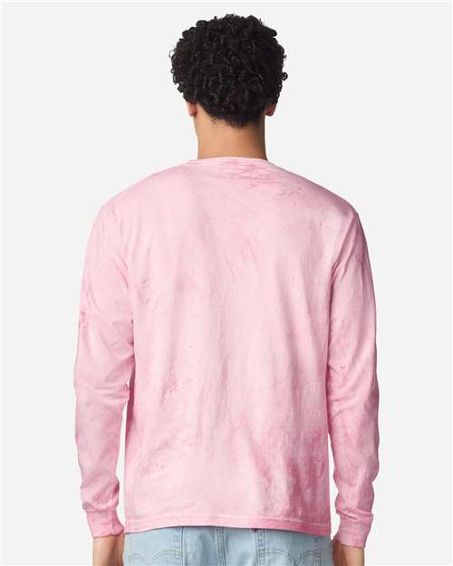 Comfort Colors Men's Colorblast Long Sleeve T-Shirt-2