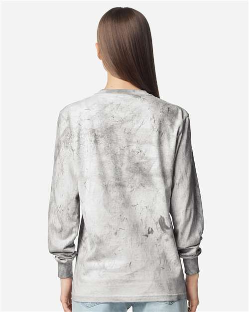 Comfort Colors Men's Colorblast Long Sleeve T-Shirt-2