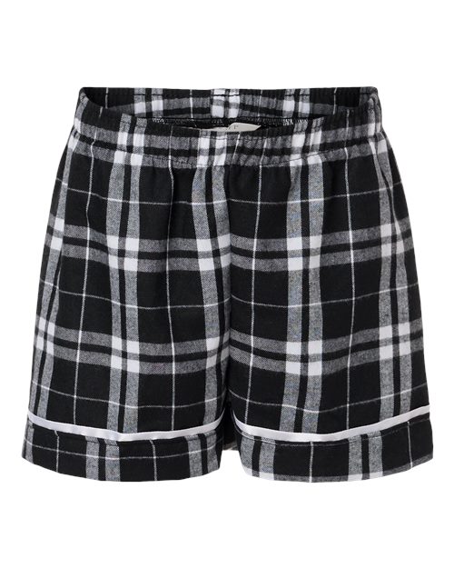 Boxercraft Youth Flannel Shorts-1