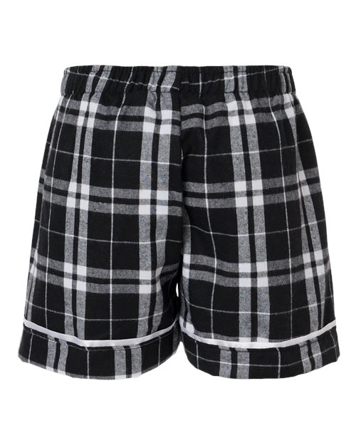 Boxercraft Youth Flannel Shorts-2