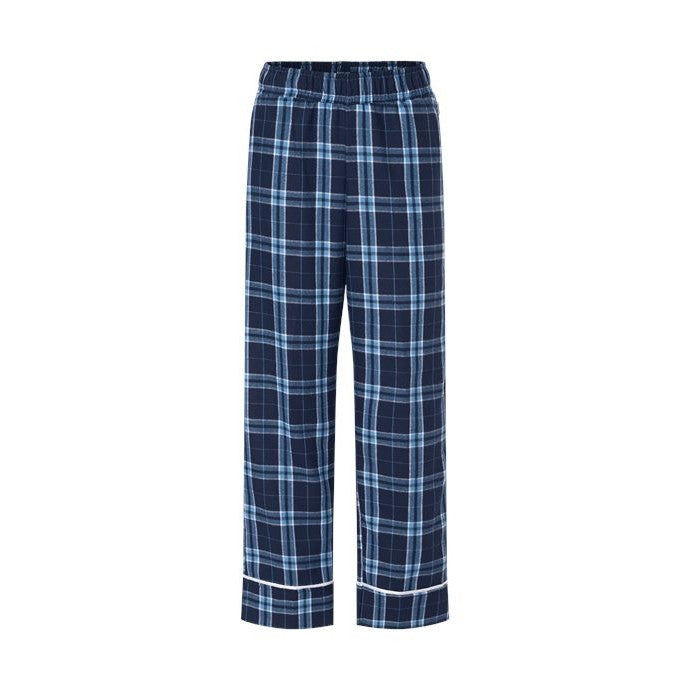 Boxercraft Youth Wide Cuff Flannel Pants-1