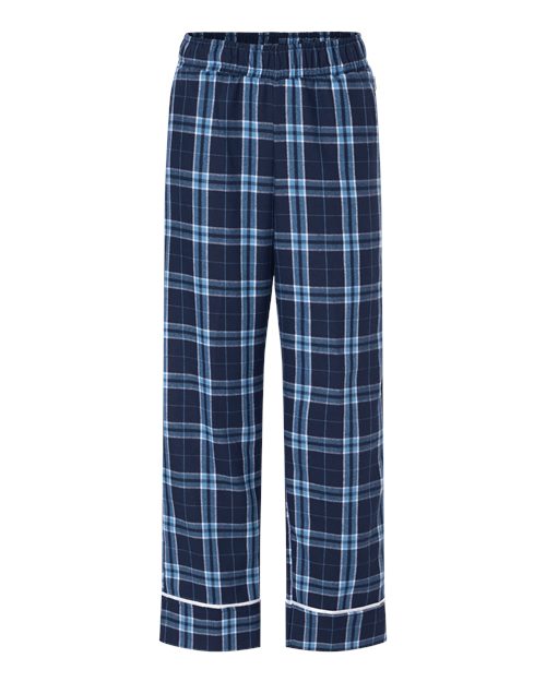 Boxercraft Youth Wide Cuff Flannel Pants-1