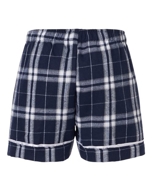 Boxercraft Youth Flannel Shorts-2