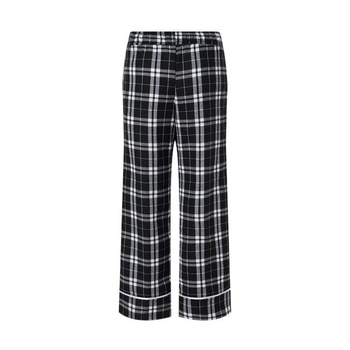 Boxercraft Youth Wide Cuff Flannel Pants-2