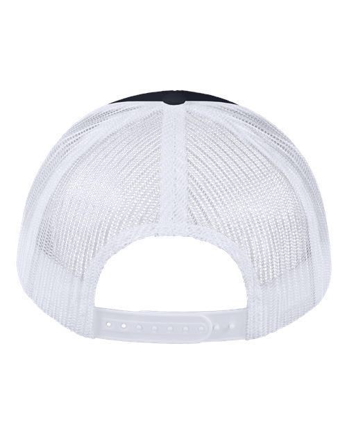 Valucap Poly Twill Trucker Cap-2