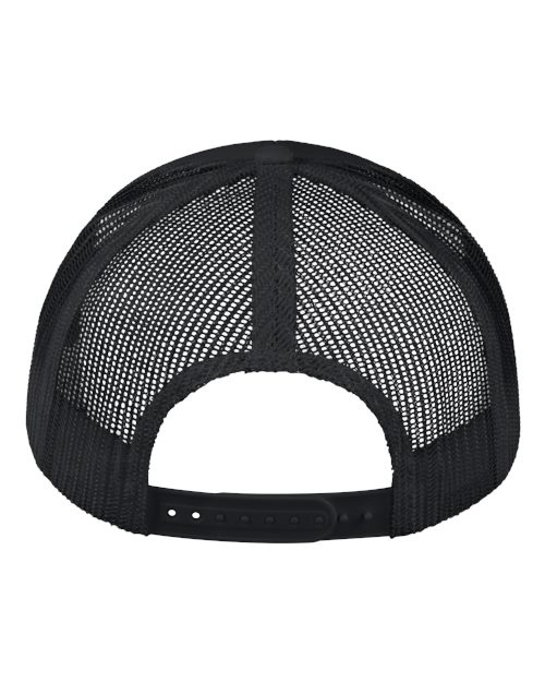 Valucap Poly Twill Trucker Cap-2