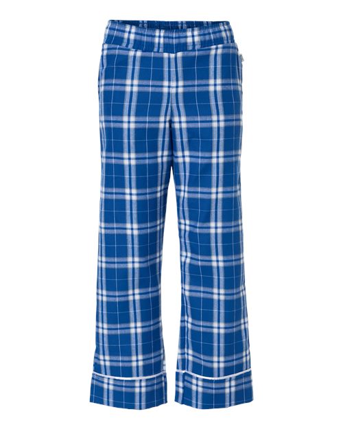 Boxercraft Youth Wide Cuff Flannel Pants-1