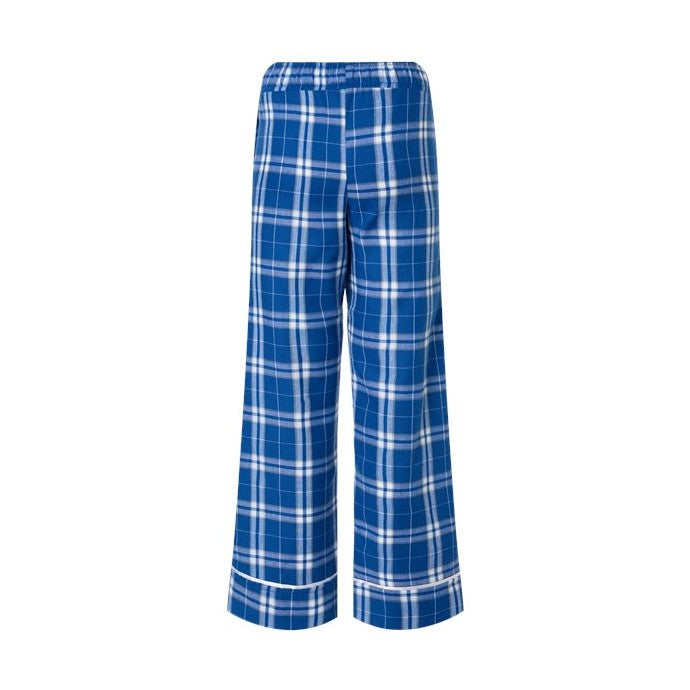 Boxercraft Youth Wide Cuff Flannel Pants-2