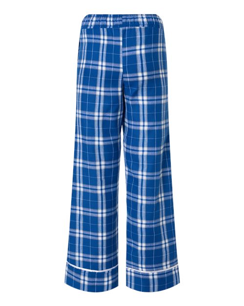 Boxercraft Youth Wide Cuff Flannel Pants-2