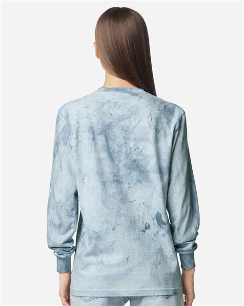 Comfort Colors Men's Colorblast Long Sleeve T-Shirt-2