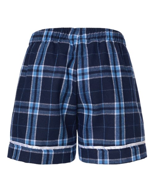 Boxercraft Youth Flannel Shorts-2