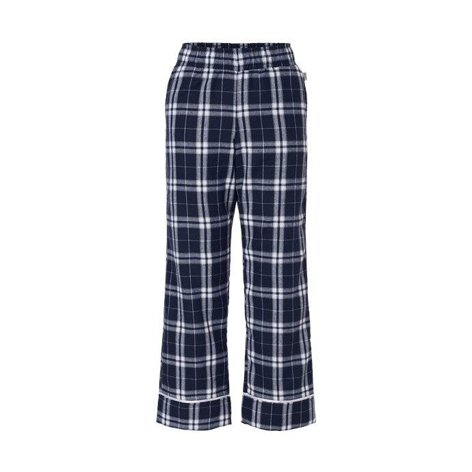 Boxercraft Youth Wide Cuff Flannel Pants-1