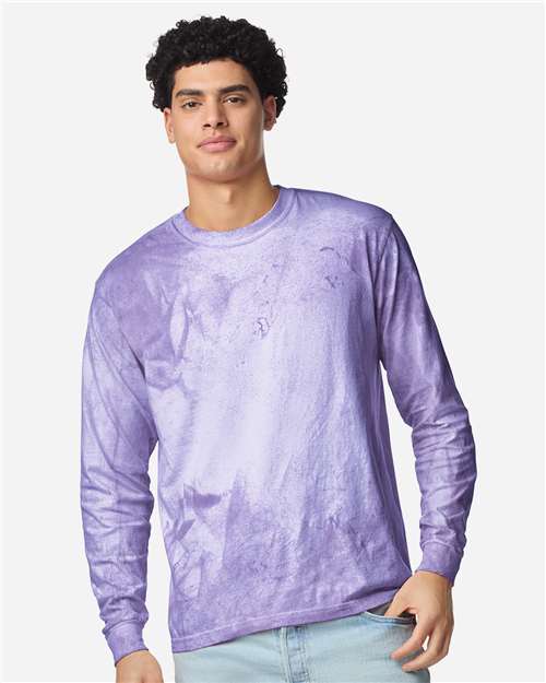 Comfort Colors Men's Colorblast Long Sleeve T-Shirt-1
