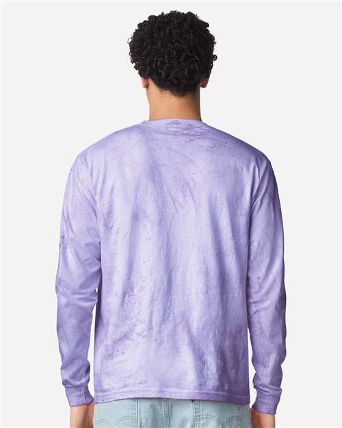 Comfort Colors Men's Colorblast Long Sleeve T-Shirt-2