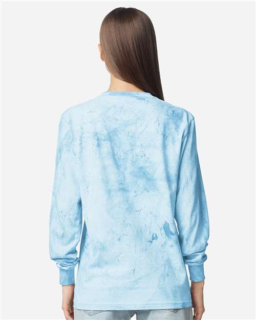Comfort Colors Men's Colorblast Long Sleeve T-Shirt-2