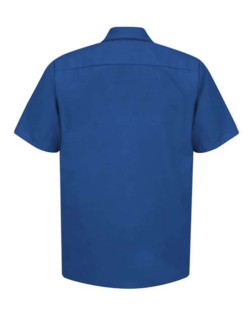 Red Kap Men's Industrial Short Sleeve Work Shirt-2