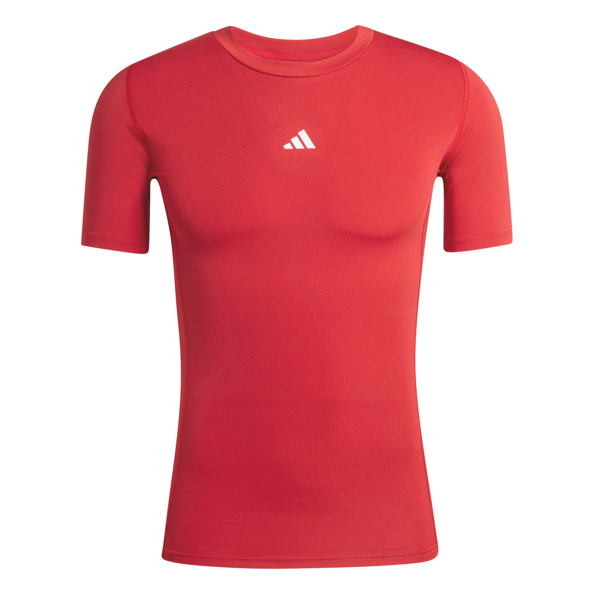 adidas Men's Techfit Compression T-Shirt-1