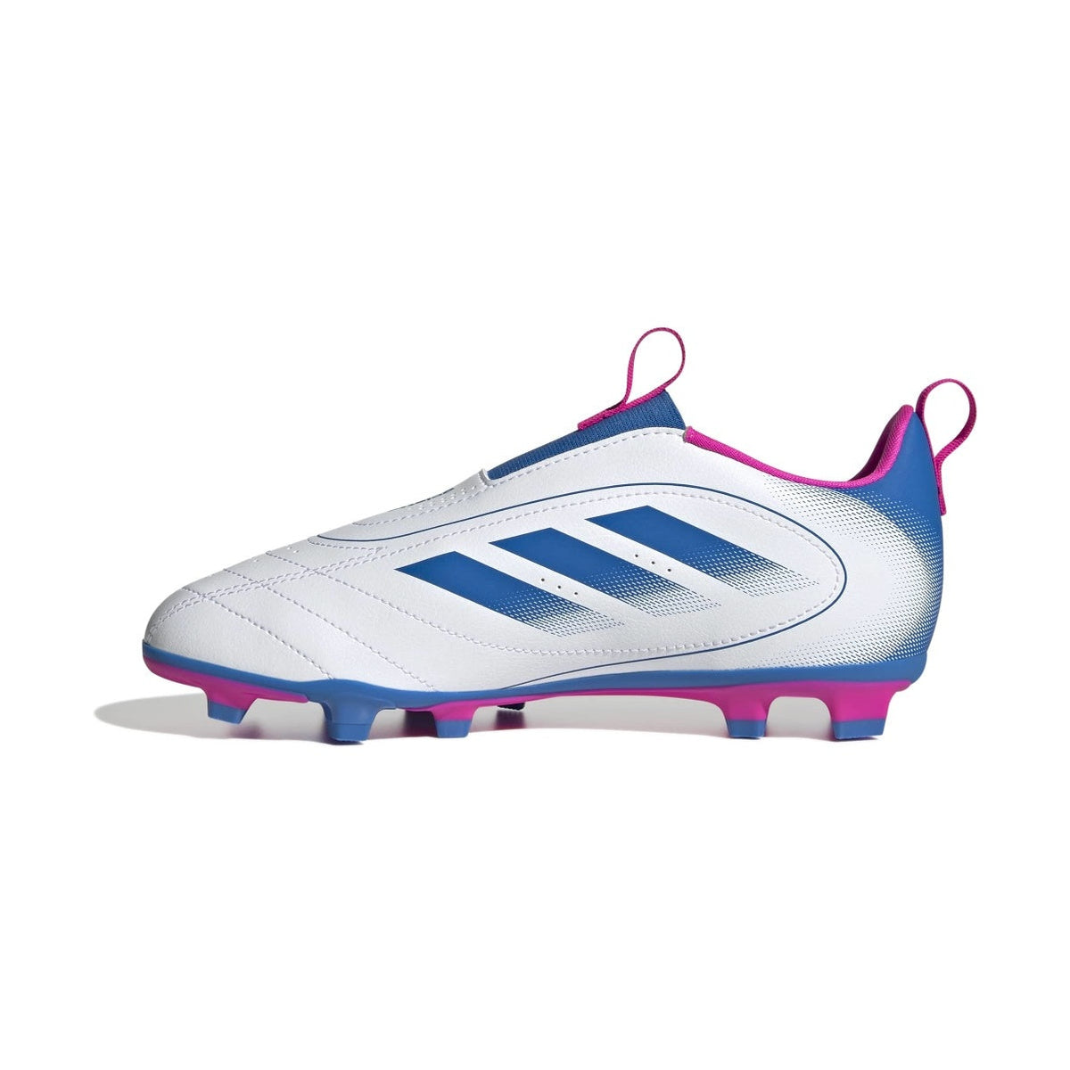 adidas Youth Goletto IX Firm/Multi-Ground Laceless Soccer Cleats-4