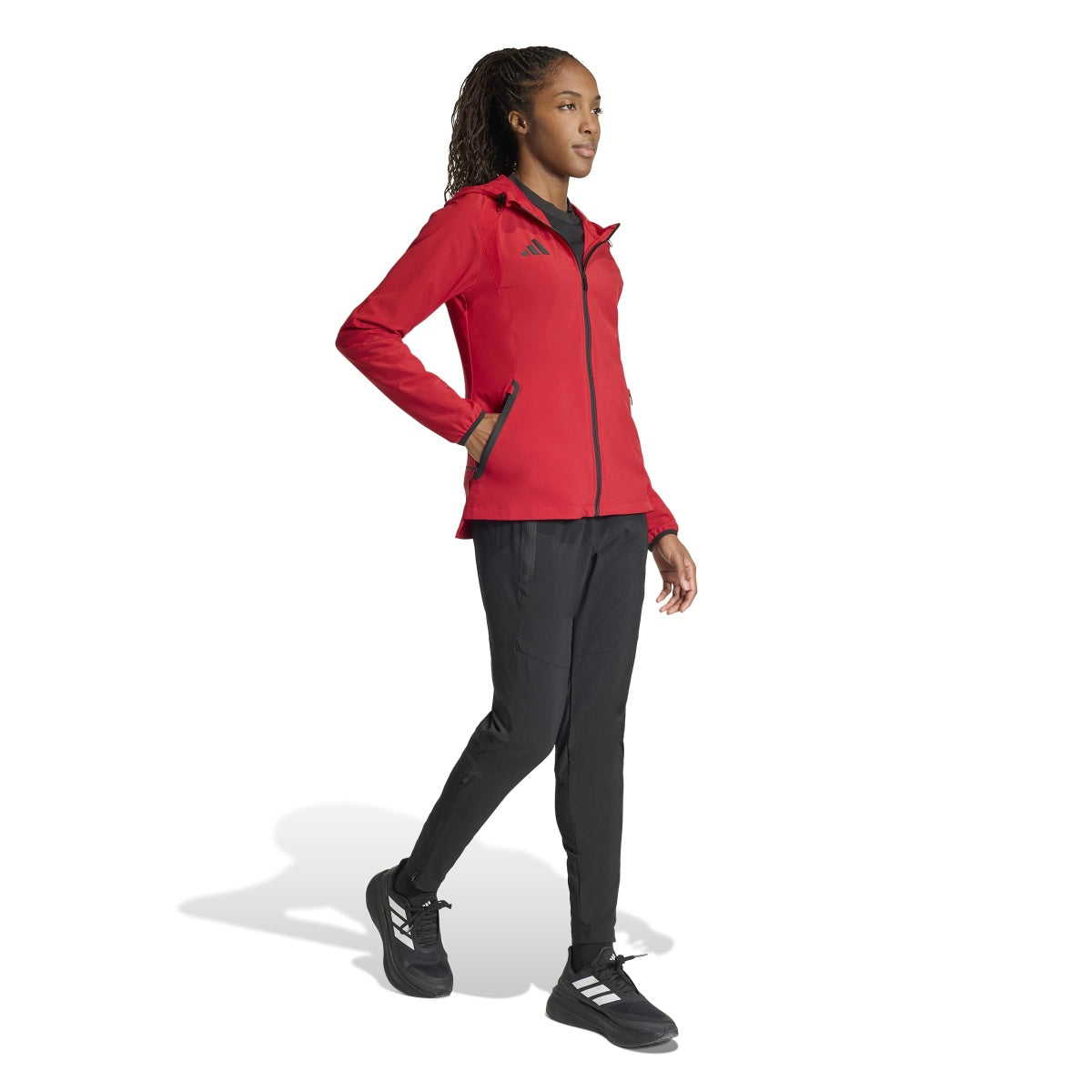adidas Women's Tiro Travel Windbreaker-4