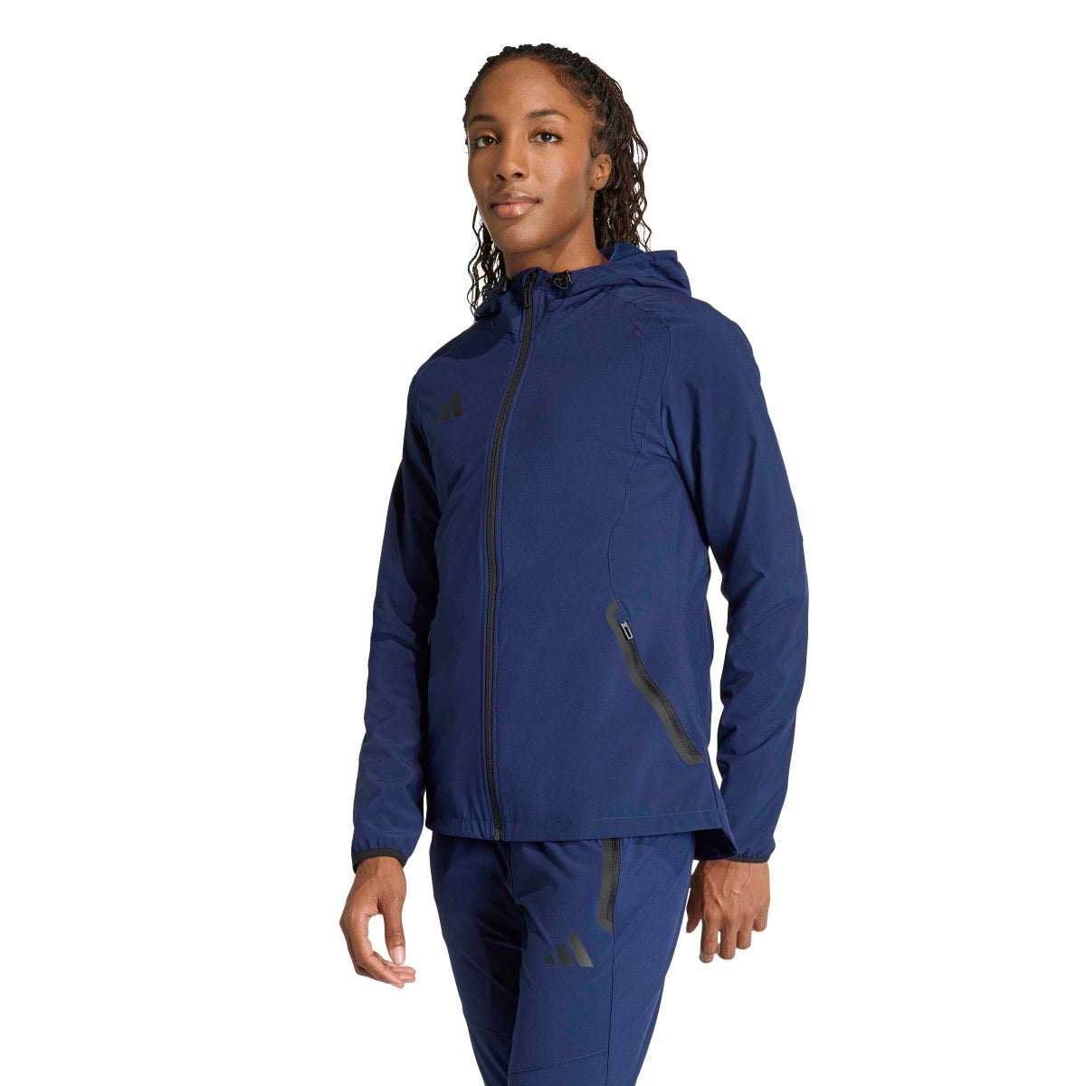 adidas Women's Tiro Travel Windbreaker-2