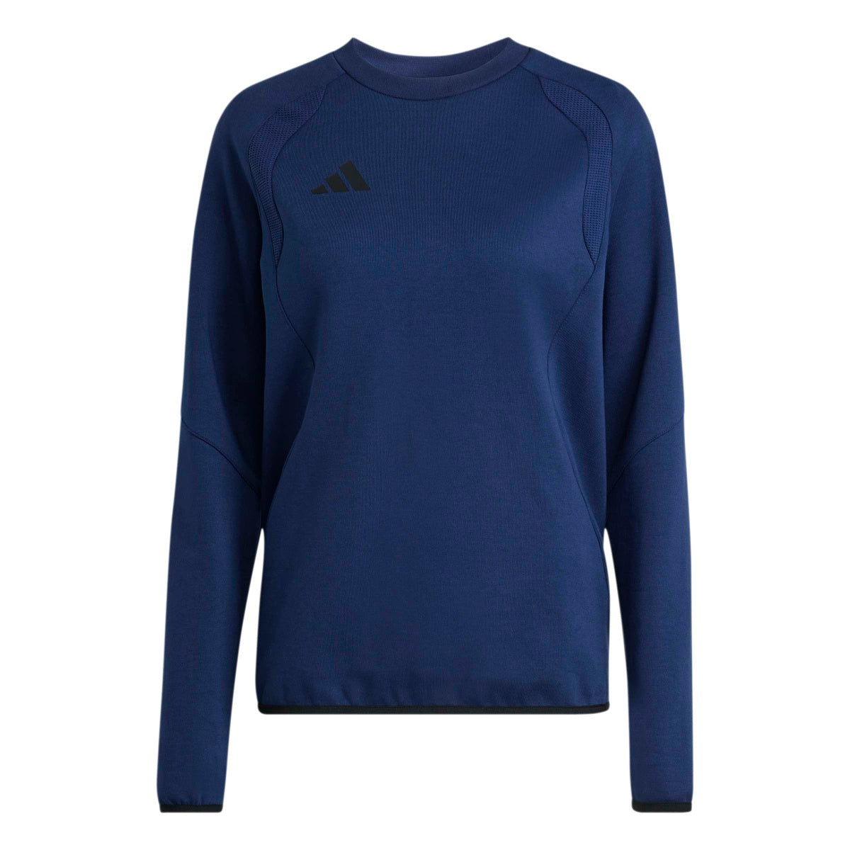 adidas Women's Tiro Travel Crew Sweatshirt-1