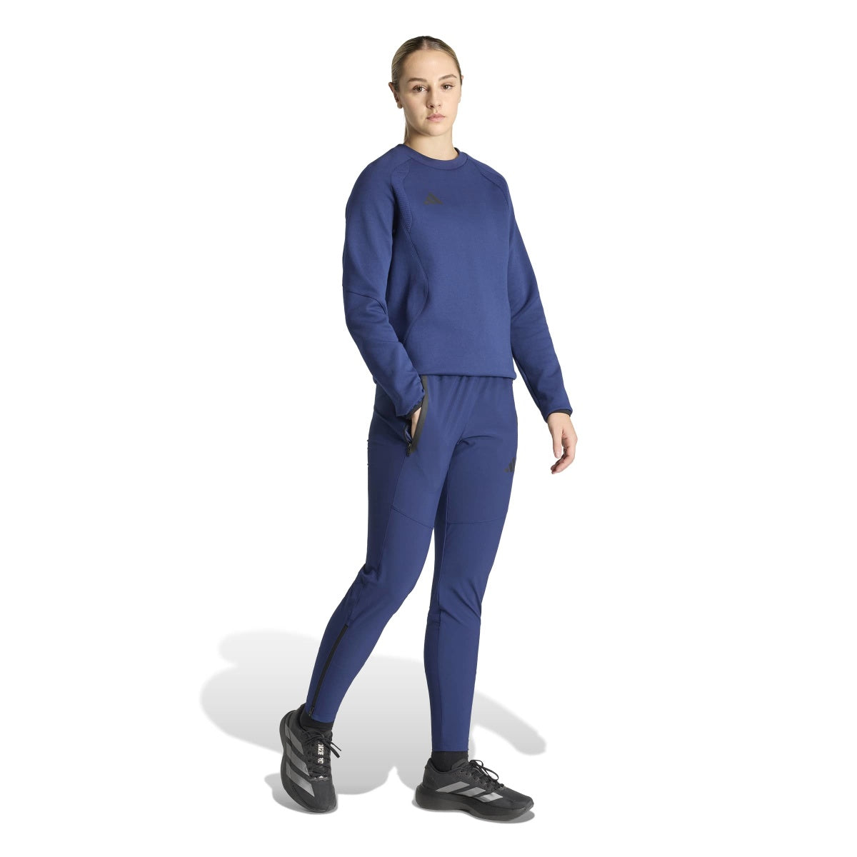 adidas Women's Tiro Travel Crew Sweatshirt-4