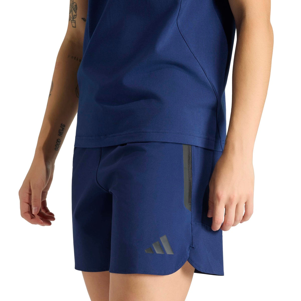 adidas Women's Tiro Travel Woven Shorts-5
