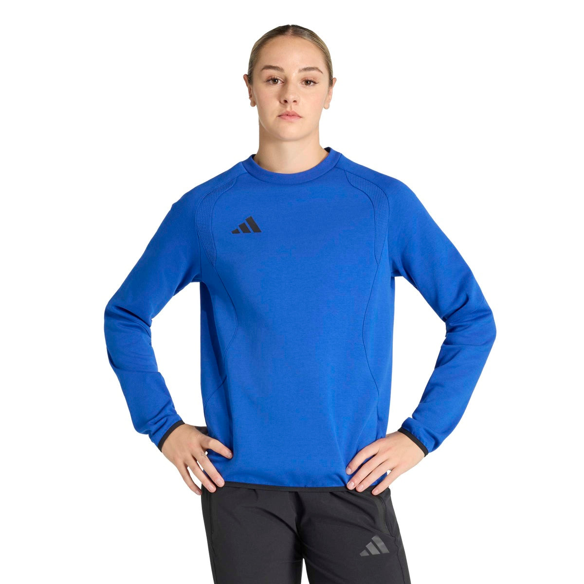 adidas Women's Tiro Travel Crew Sweatshirt-2