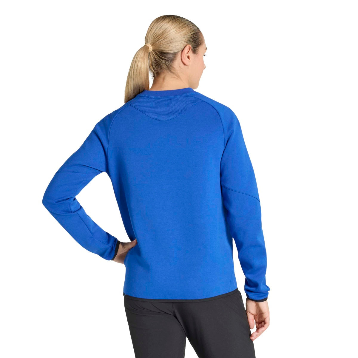 adidas Women's Tiro Travel Crew Sweatshirt-3