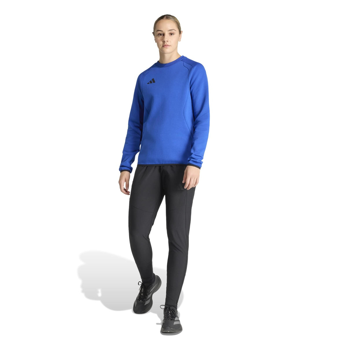 adidas Women's Tiro Travel Crew Sweatshirt-4