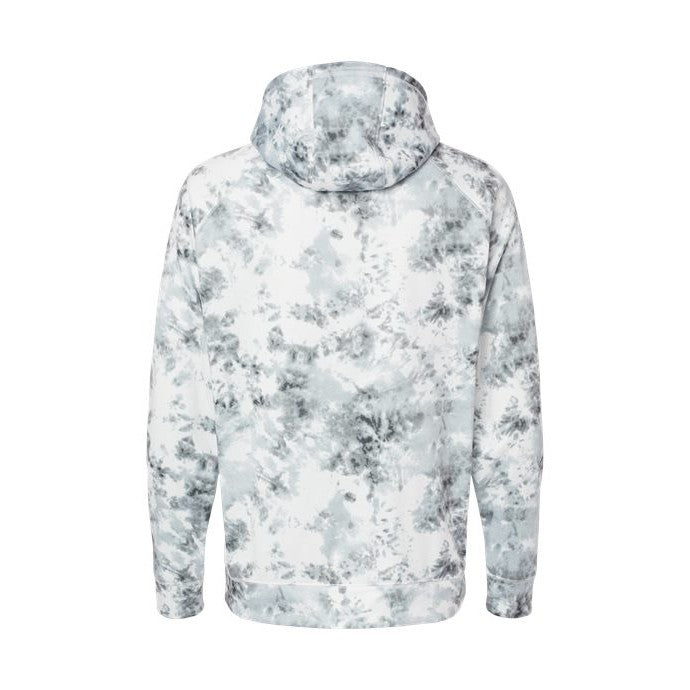 Burnside Men's Performance Raglan Hooded Sweatshirt-2