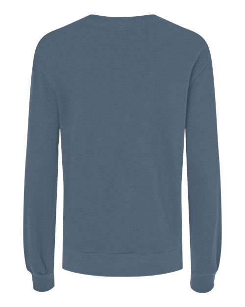 Alternative Women's Eco-Washed Terry Throwback Pullover-2