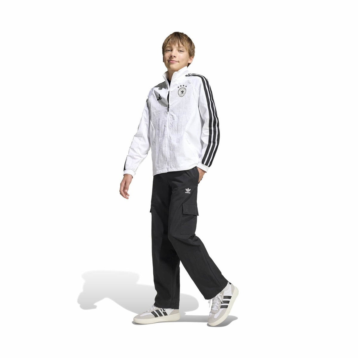 adidas Youth Germany Home Anthem Jacket-3