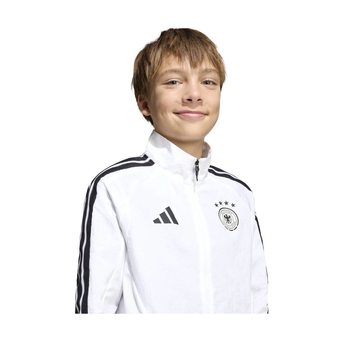 adidas Youth Germany Home Anthem Jacket-5