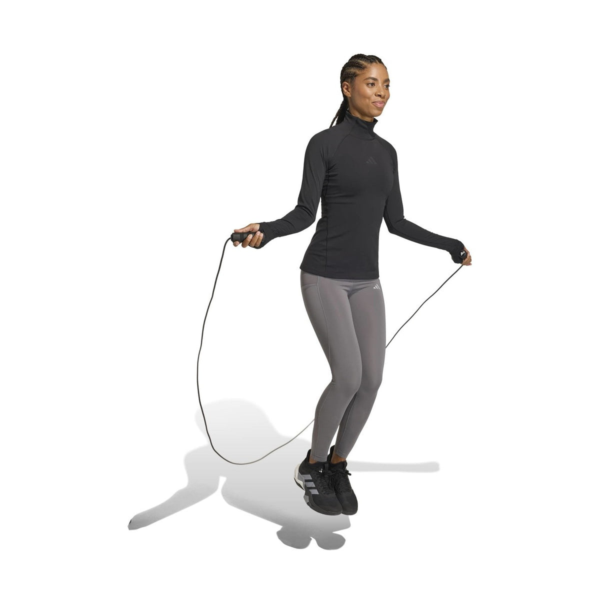 adidas Women's Techfit Cold.RDY Long Tights-6