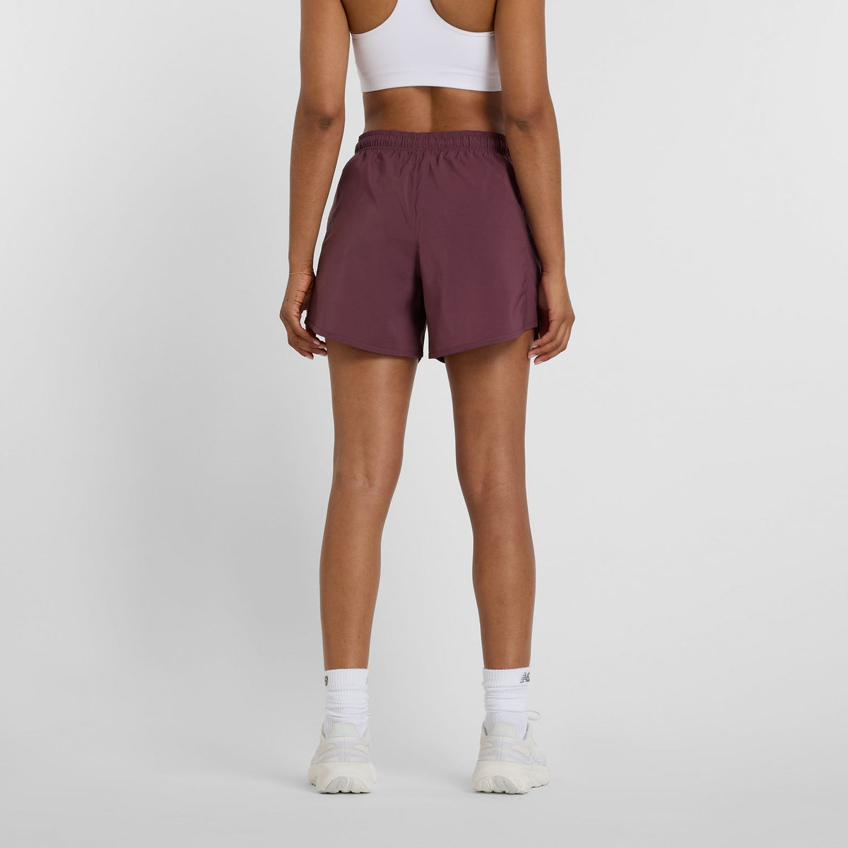 New Balance Women's Sport Essentials Short 5 Inch Inseam-3