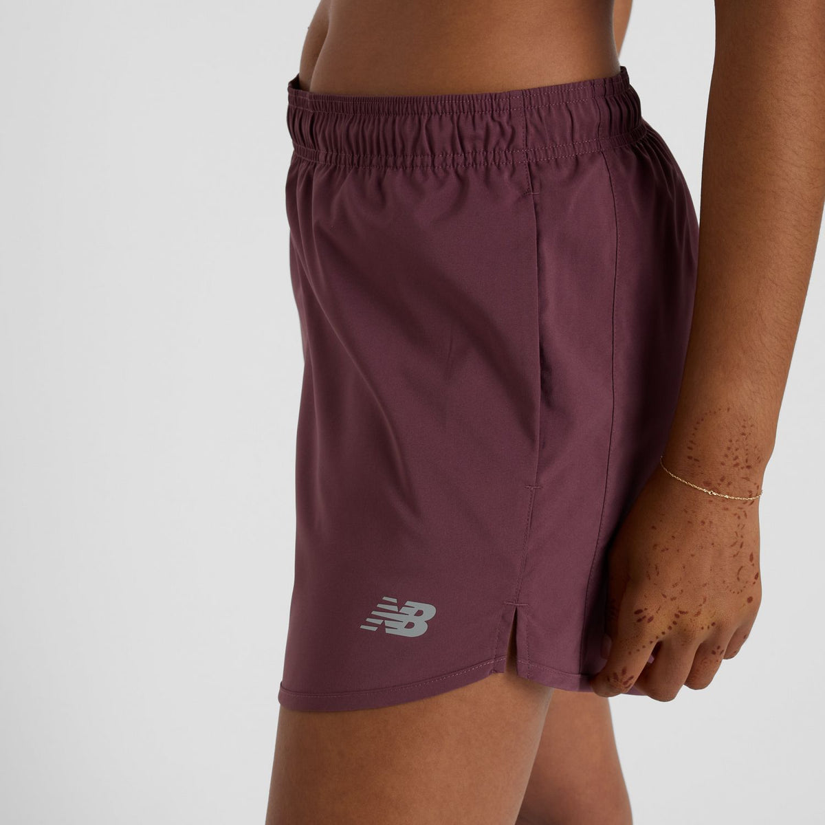 New Balance Women's Sport Essentials Short 5 Inch Inseam-6