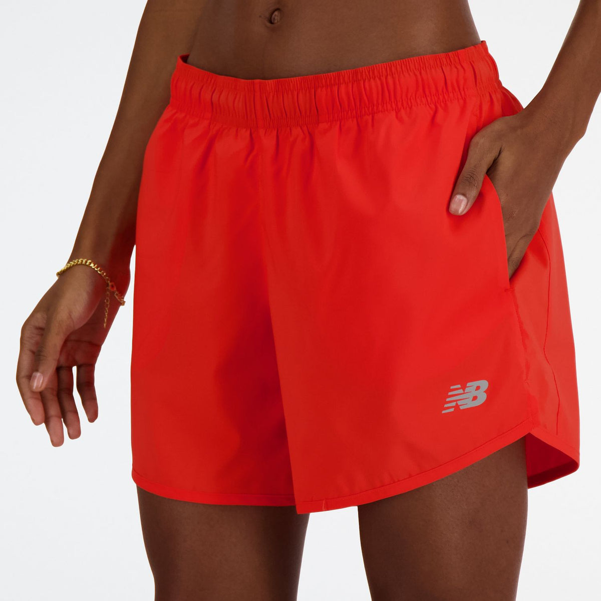 New Balance Women's Sport Essentials Short 5 Inch Inseam-4
