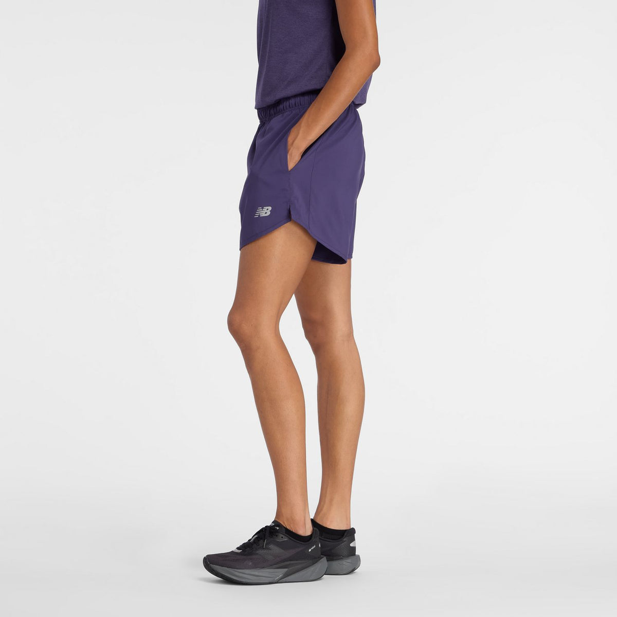 New Balance Women's Sport Essentials Short 5 Inch Inseam-2