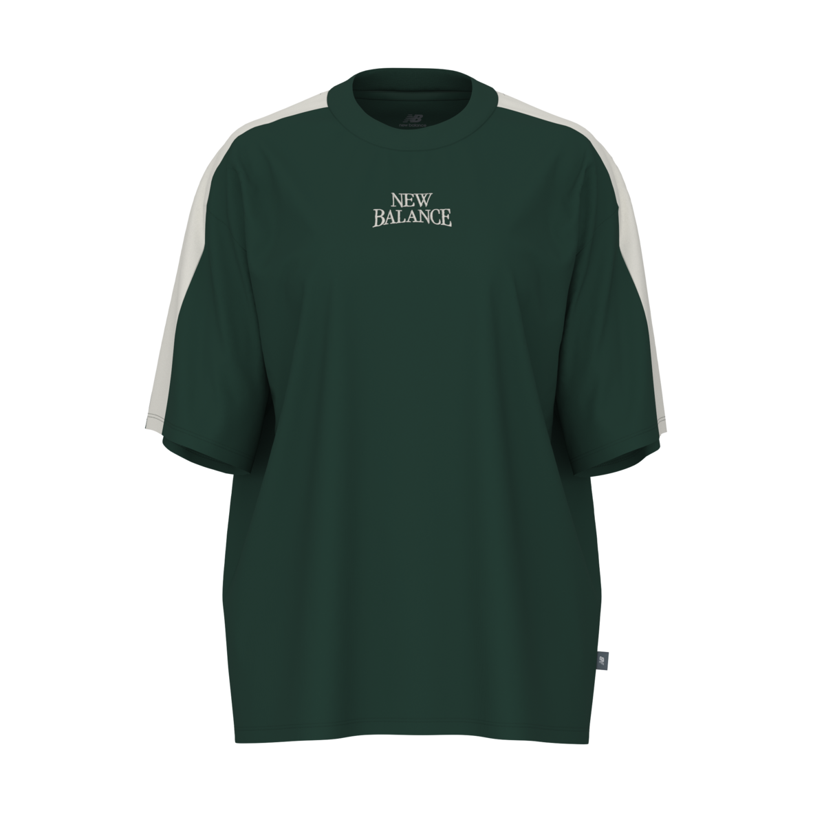 New Balance Women's Sport Linear Graphic Oversized T-Shirt