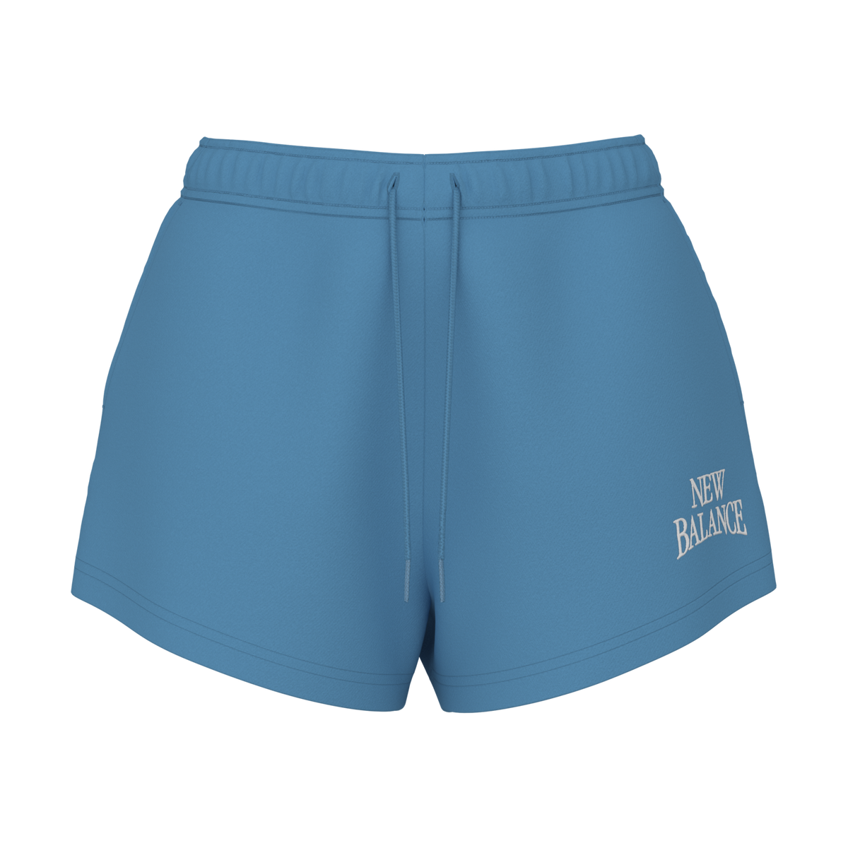 New Balance Women's Sport Linear Graphic Fleece Shorts