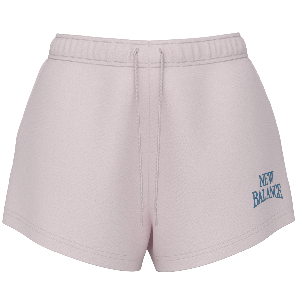 New Balance Women's Sport Linear Graphic Fleece Shorts