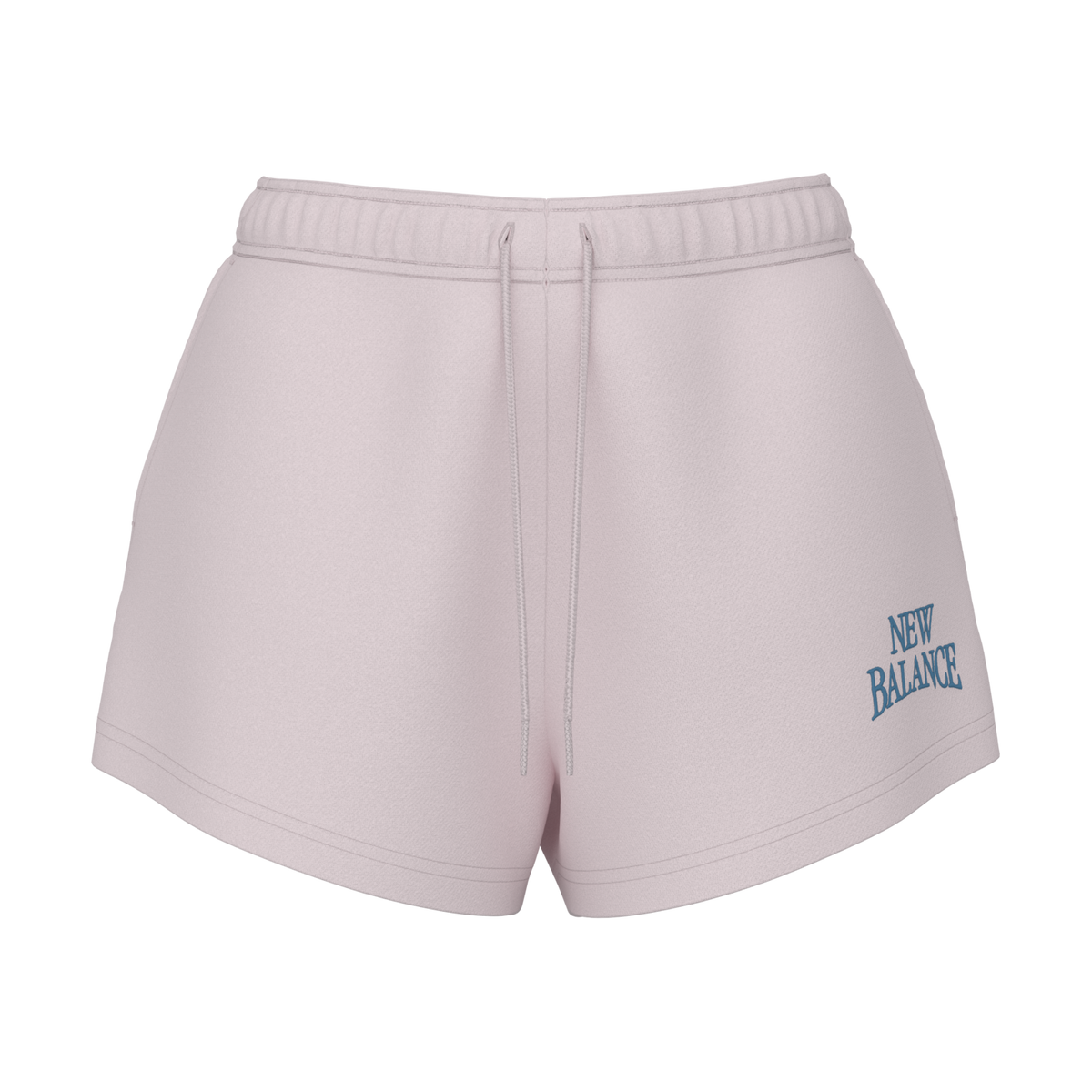 New Balance Women's Sport Linear Graphic Fleece Shorts
