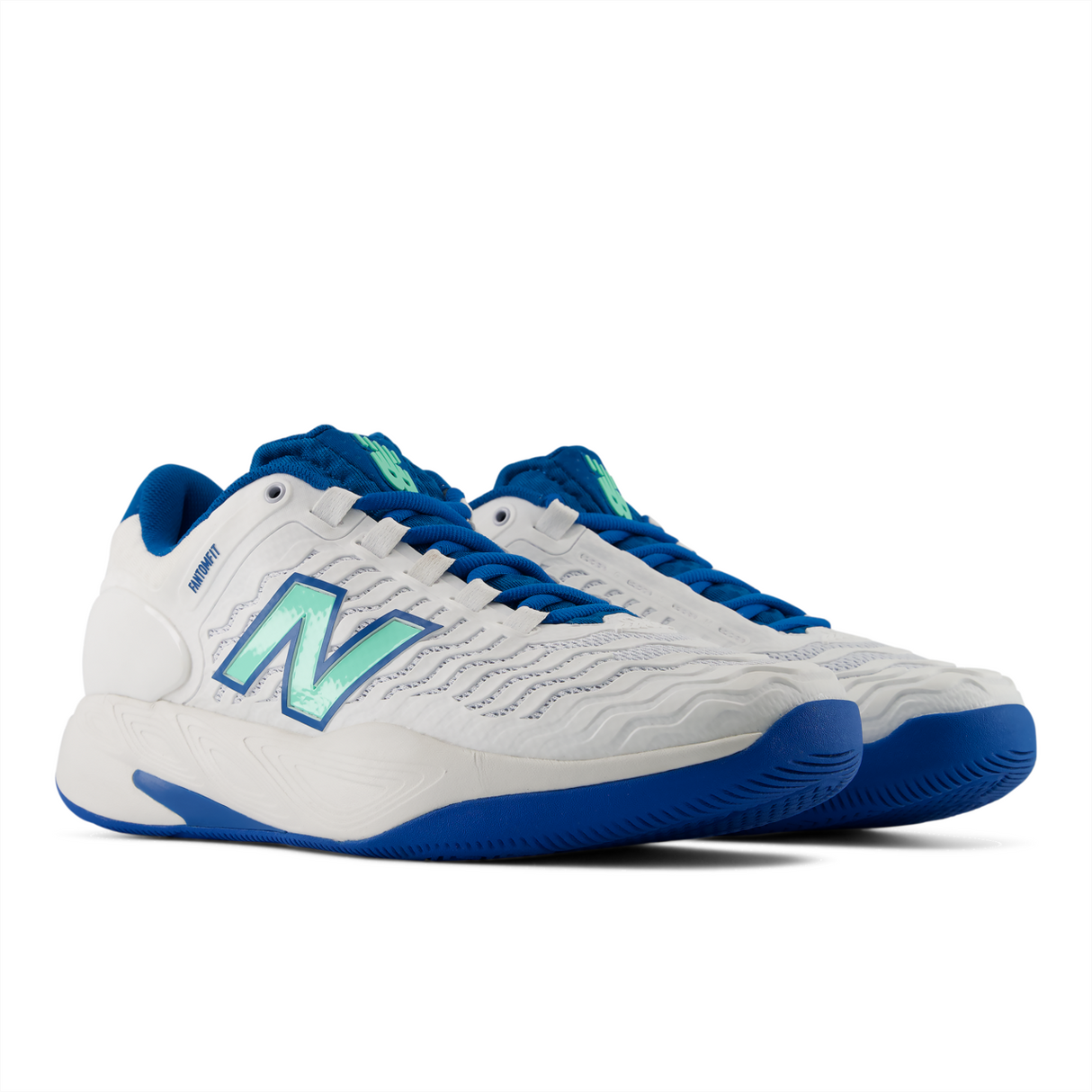 8/1 New Balance Men's Rally v2 Tennis Shoes-5