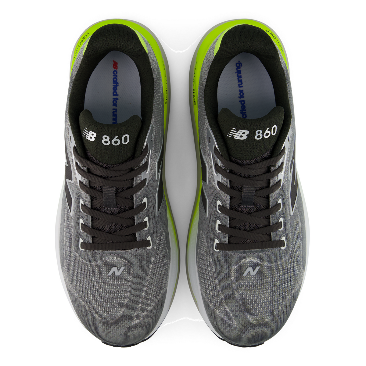 New Balance Men's Fresh Foam X 860 v15 Running Shoes-4