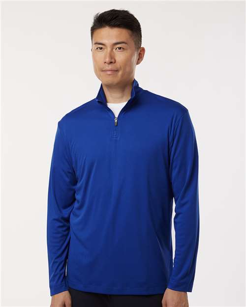 AllPro Men's Pro-Lock Performance Quarter-Zip Pullover-3