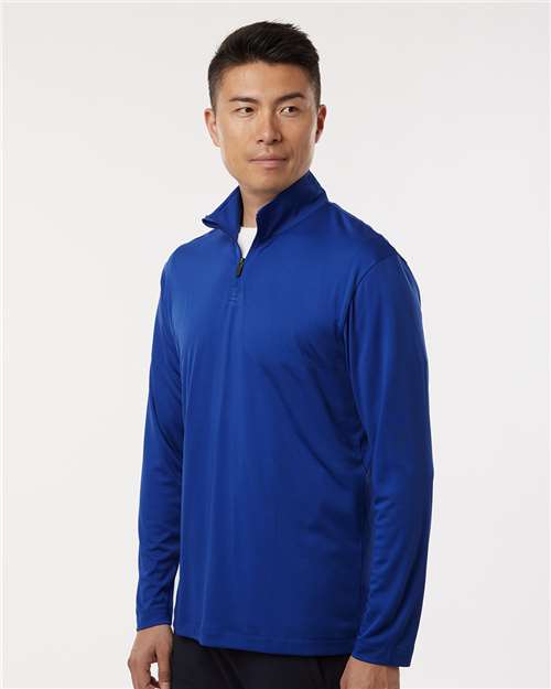 AllPro Men's Pro-Lock Performance Quarter-Zip Pullover-4