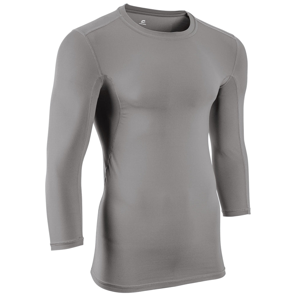 Champro Youth Lightning 2.0 Compression 3/4 Sleeve Jersey-2