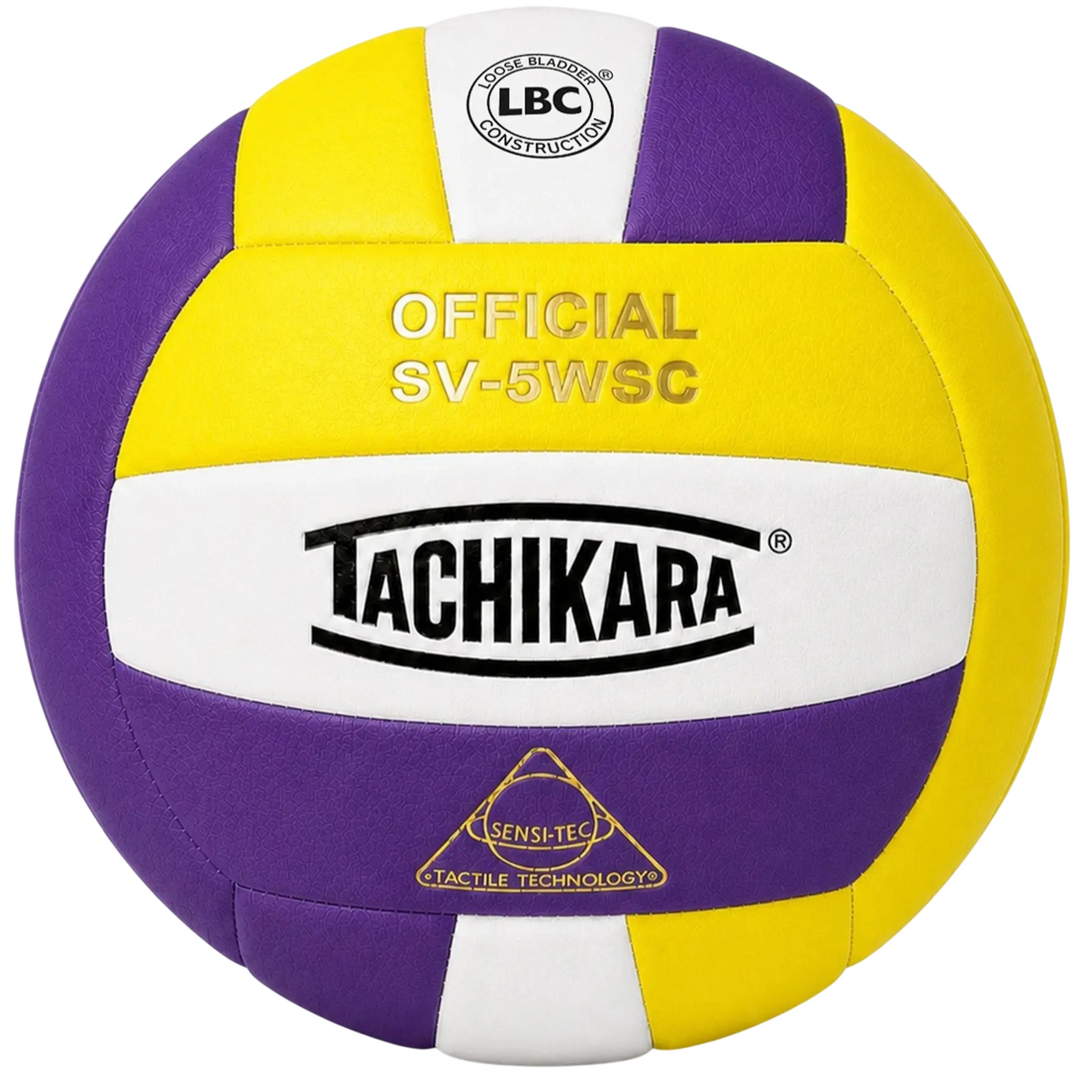 Tachikara Sensi-Tec Microfiber Composite Competition Volleyball