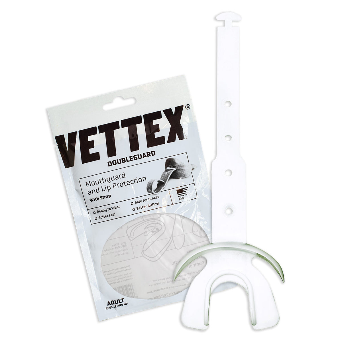 Vettex Adult Double Guard Mouth Guard